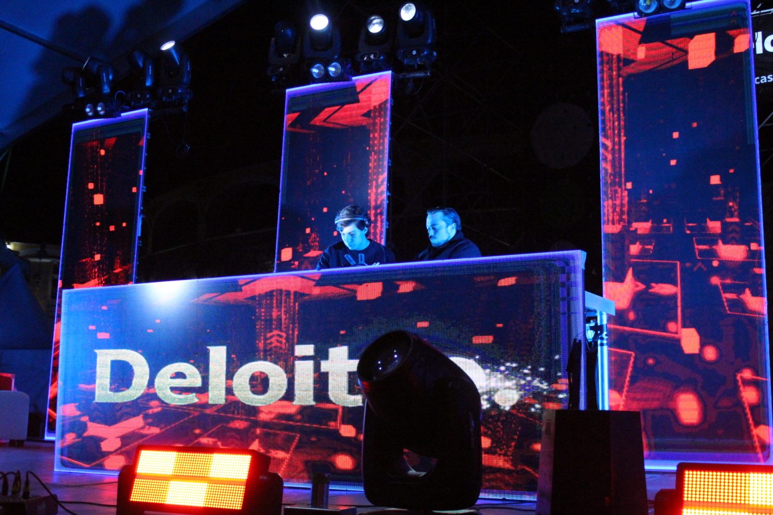 Evento Deloitte Chorcha