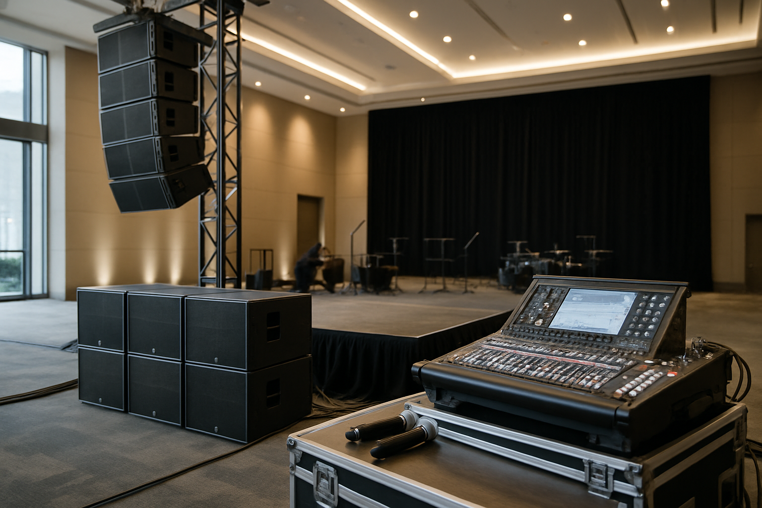 Consolas y mezcla digital — Chorcha Entertainment Querétaro
