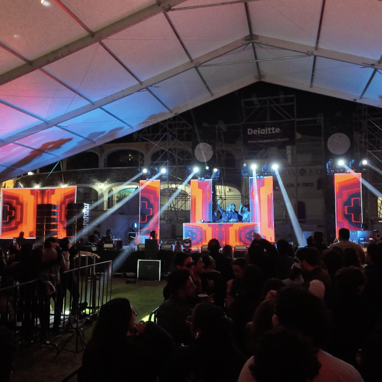 Producción de festivales en Querétaro