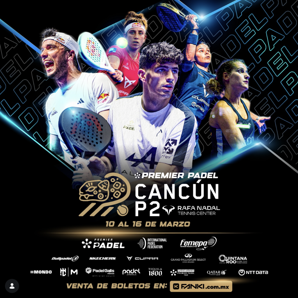 Premier Padel Cancún 2026: Vive la Emoción del Deporte y el Lujo en el Caribe Mexicano — Chorcha Entertainment