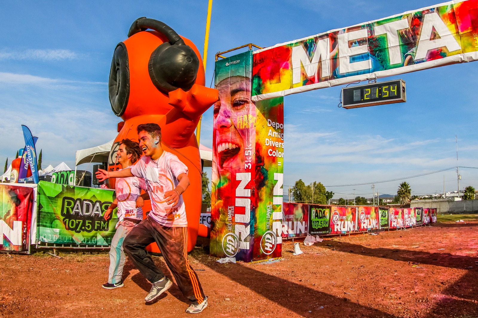 HOLI DANCE OF COLOURS RUN 3K Y 5K