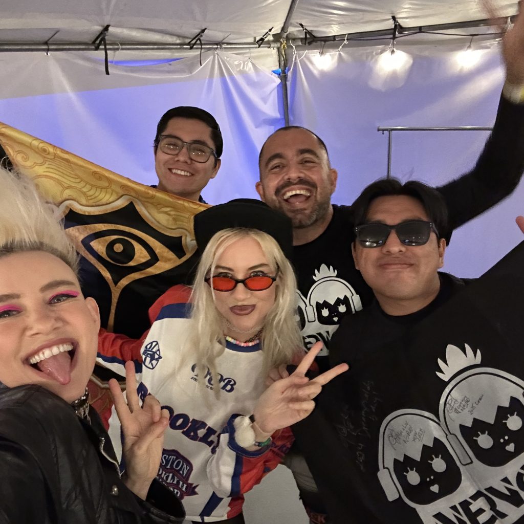 NERVO en el Museo del Desierto — Chorcha Entertainment