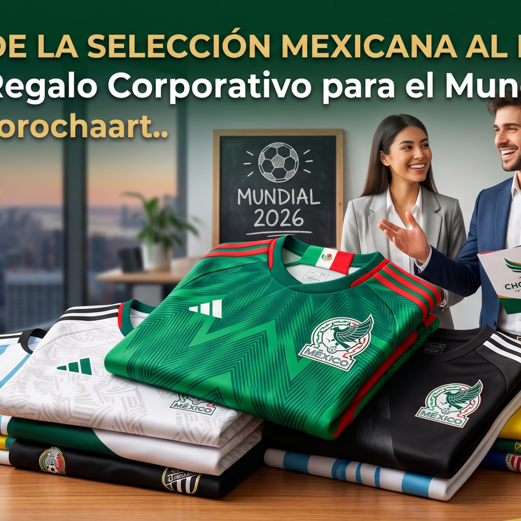 Jerseys de la Selección Mexicana al Mayoreo: El Mejor Regalo Corporativo para el Mundial 2026 — Chorcha Entertainment