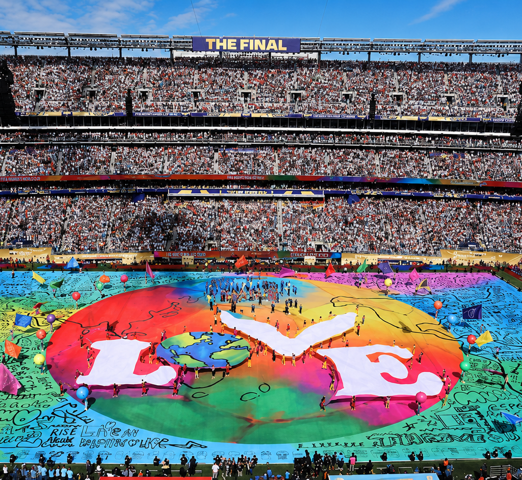 ¿Cuánto tiempo se tarda en armar el escenario del medio tiempo en la Final del Mundial? — Chorcha Entertainment