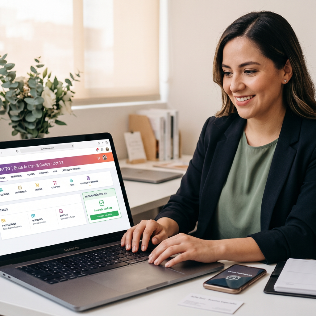¿Estrés por el caos de tus eventos? Descubre el software definitivo para Wedding Planners y Organizadores — Chorcha Entertainment