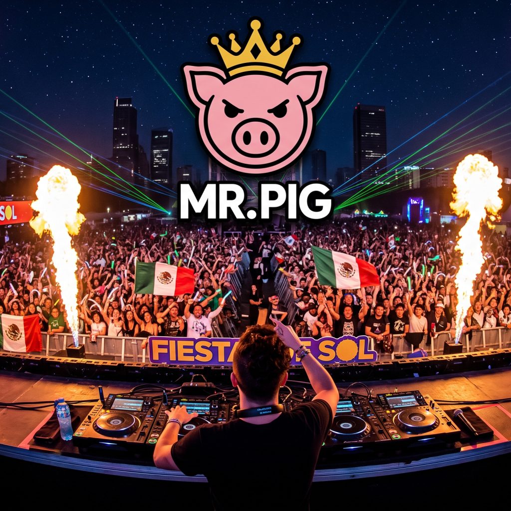 Público en un festival producido por Chorcha Entertainment