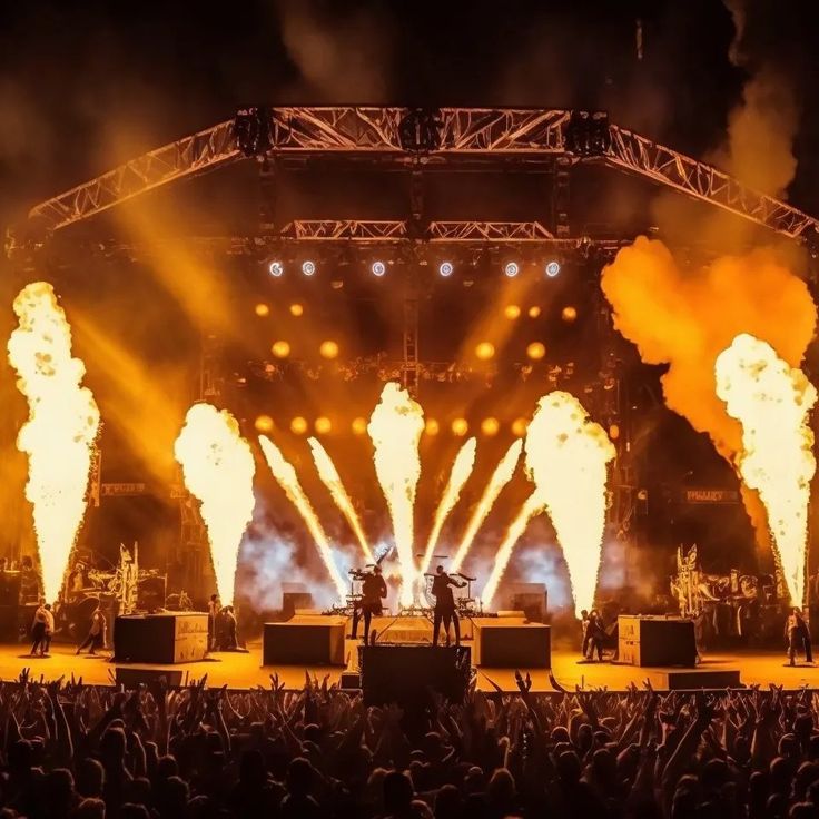 Stage effect fire machine chorcha entertainment